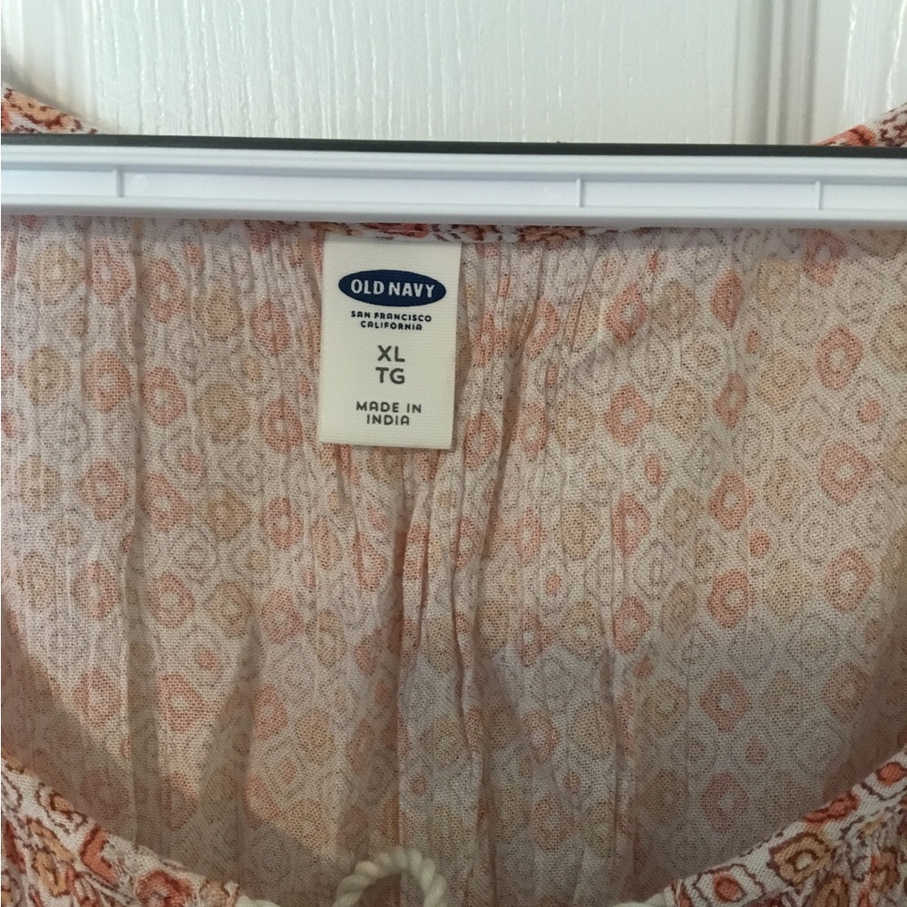 OLD NAVY BOHO BLOUSE - Picture 3 of 3